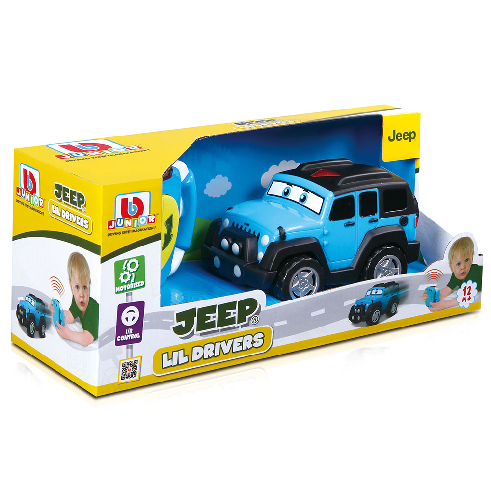 BB Juniors Jeep Küçük Şoför Uzaktan Kumandalı Araba