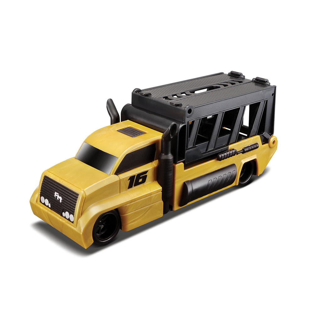 Maisto Burning Key Oyuncak Kamyon ve Araba Mavi