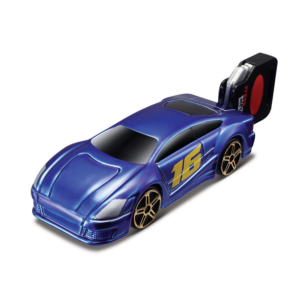 Maisto Burning Key Oyuncak Kamyon ve Araba Mavi