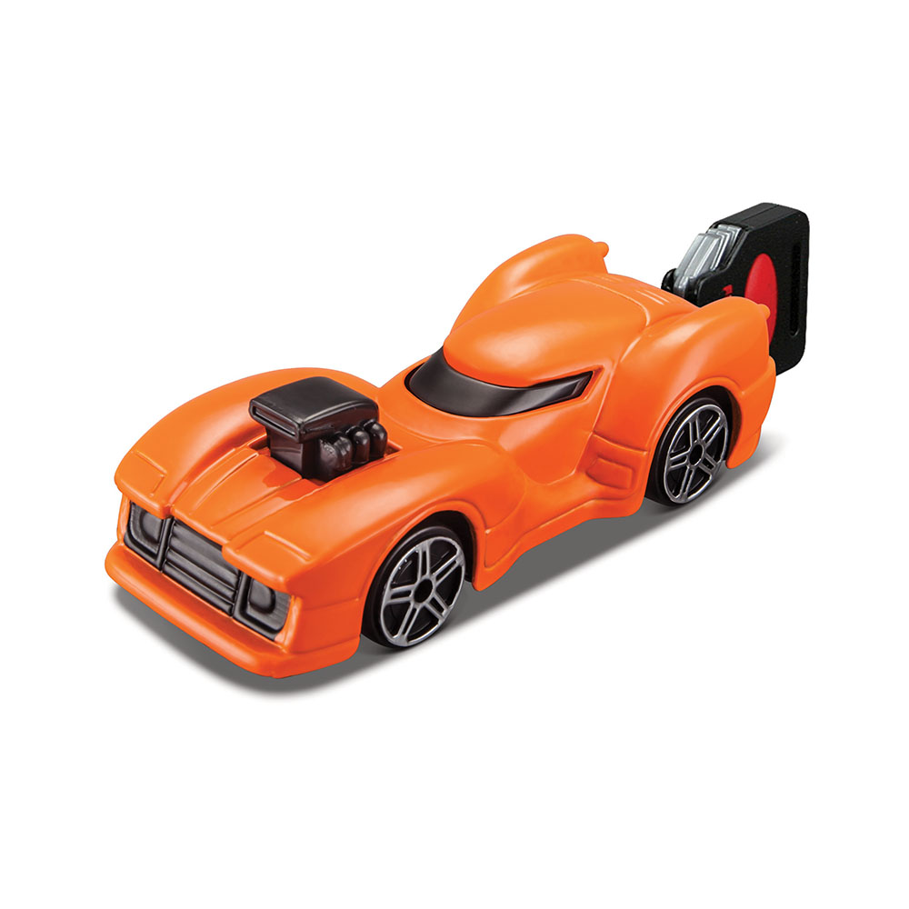 Maisto Burning Key Oyuncak Kamyon ve Araba Turuncu