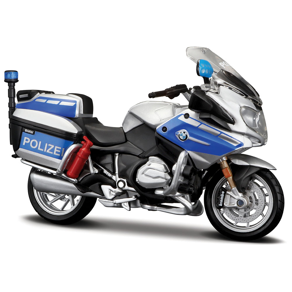 Maisto Desion BMW R1200 RT Mavi 1:18 Model Motorsiklet