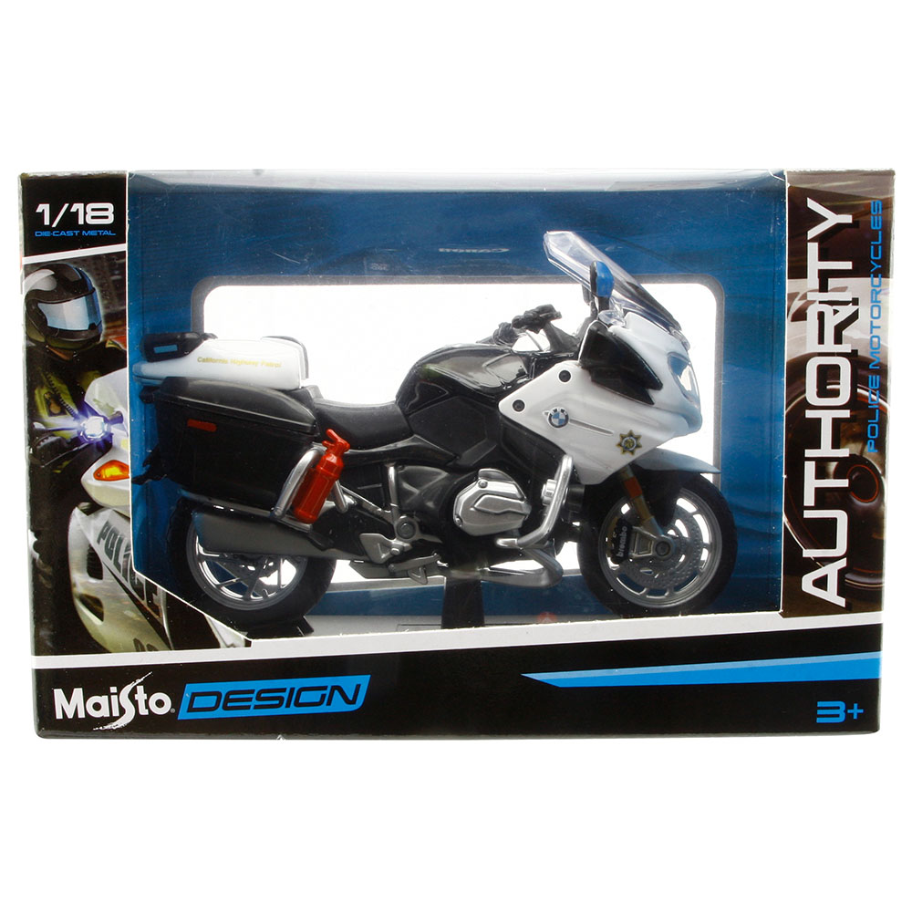 1:18 BMW R1200 RT Model Motor Siyah 32306-5