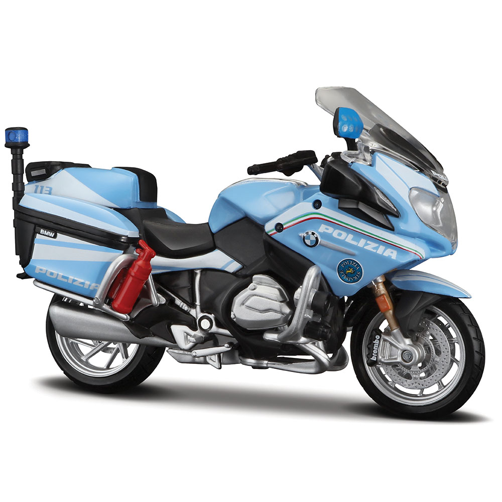 Maisto Desion BMW R1200 RT 1:18 Turkuaz Model Motorsiklet