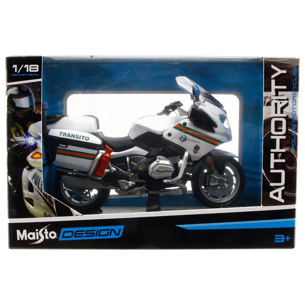 Maisto Desion BMW R1200 RT 1:18 Model Motorsiklet