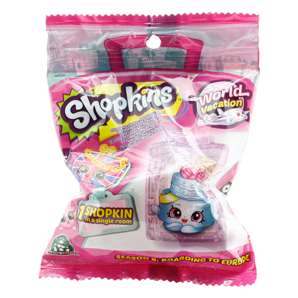 Shopkins Cicibiciler Avrupa'ya Seyahat Sürpriz Paket