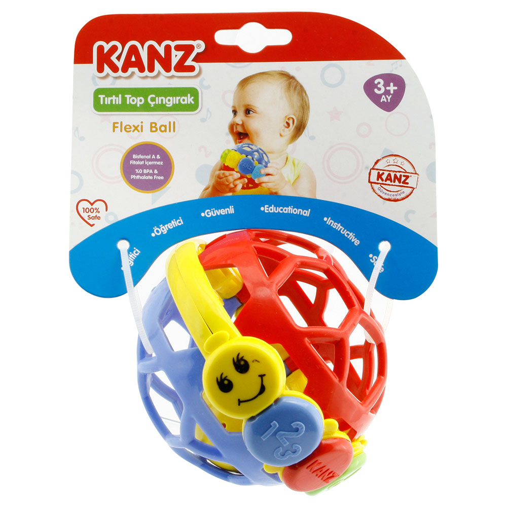Kanz Tırtıl Top Çıngırak
