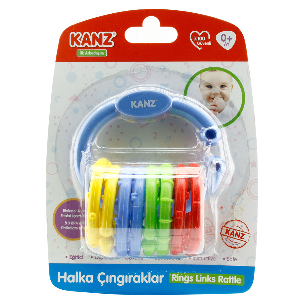 Kanz İlk Arkadaşım Halka Çıngıraklar
