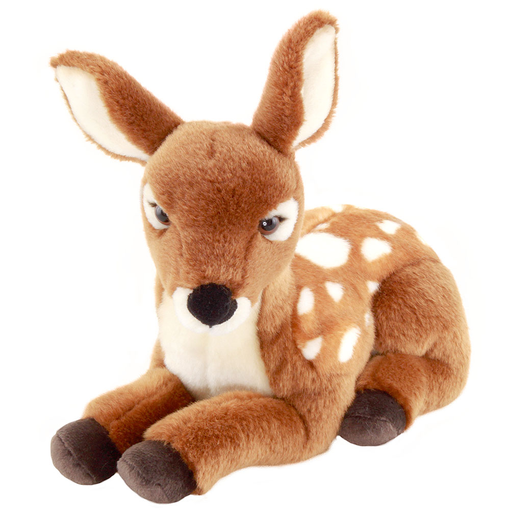 Animals Of The World Yatan Ceylan Peluş Oyuncak 29 cm