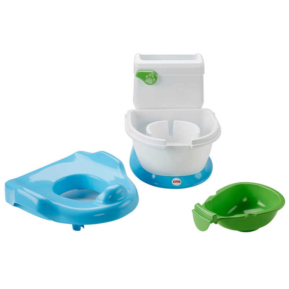 Fisher Price Eğitici Köpekçiğin Sesli Tuvaleti