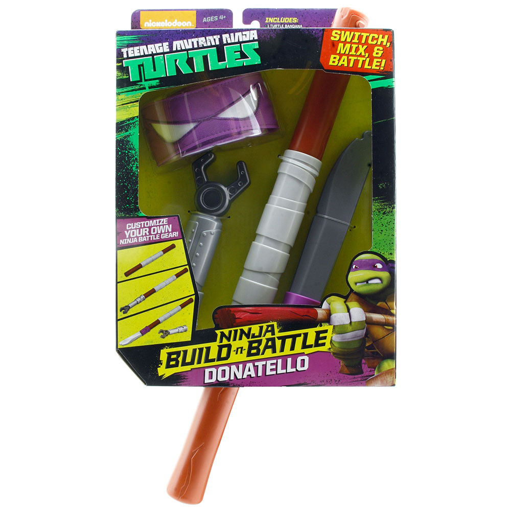 Ninja Turtles Donatello Maske ve Aksesuar Seti