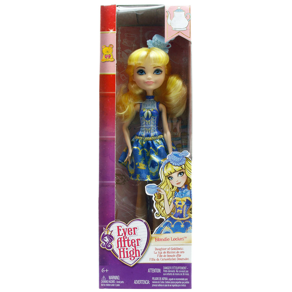 Ever After High Çay Partisi Prensesi  Blondie Lockes