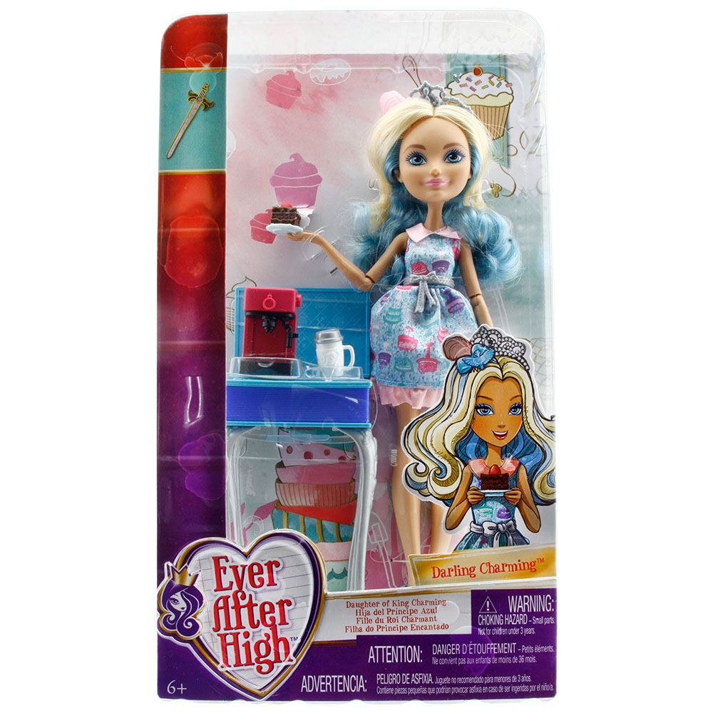 Ever After High Prensesi Darling Charming ve Lezzetli Aksesuarlar