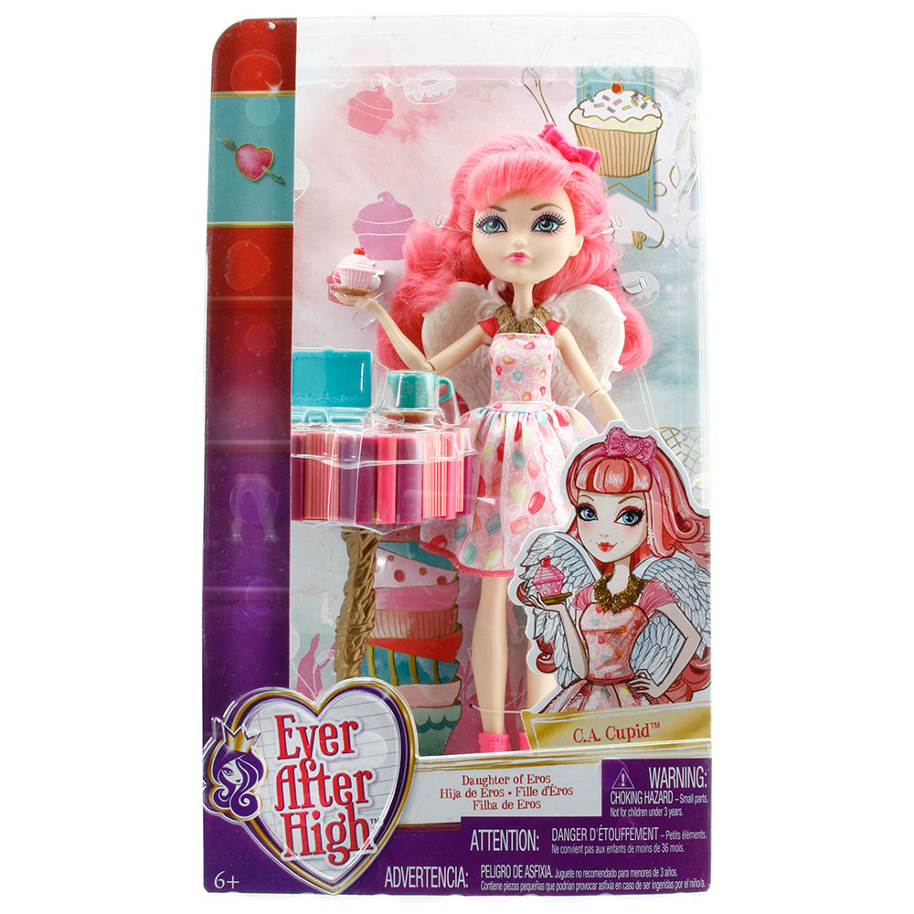 Ever After High Prensesi C.A Cupid ve Lezzetli Aksesuarları