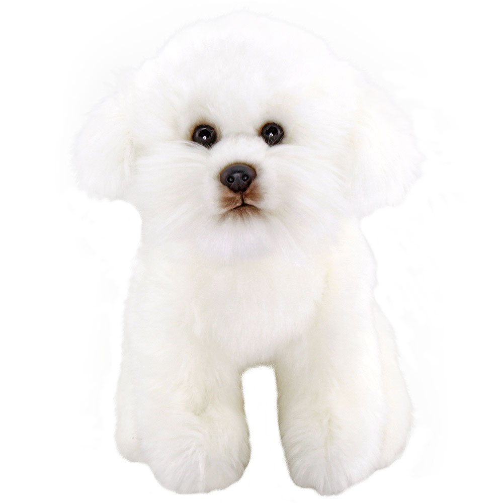 Animals Of The World Floppy Bichon Peluş Oyuncak 28 cm