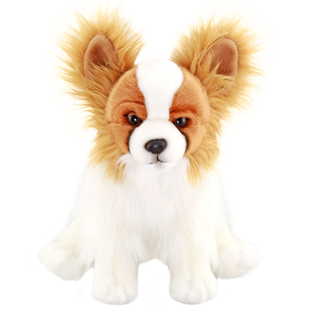 Animals Of The World Floppy Papillion Peluş Oyuncak 28 cm