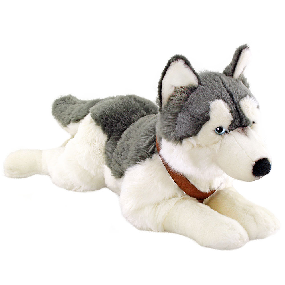 Animals Of The World Husky Peluş Oyuncak 60 cm