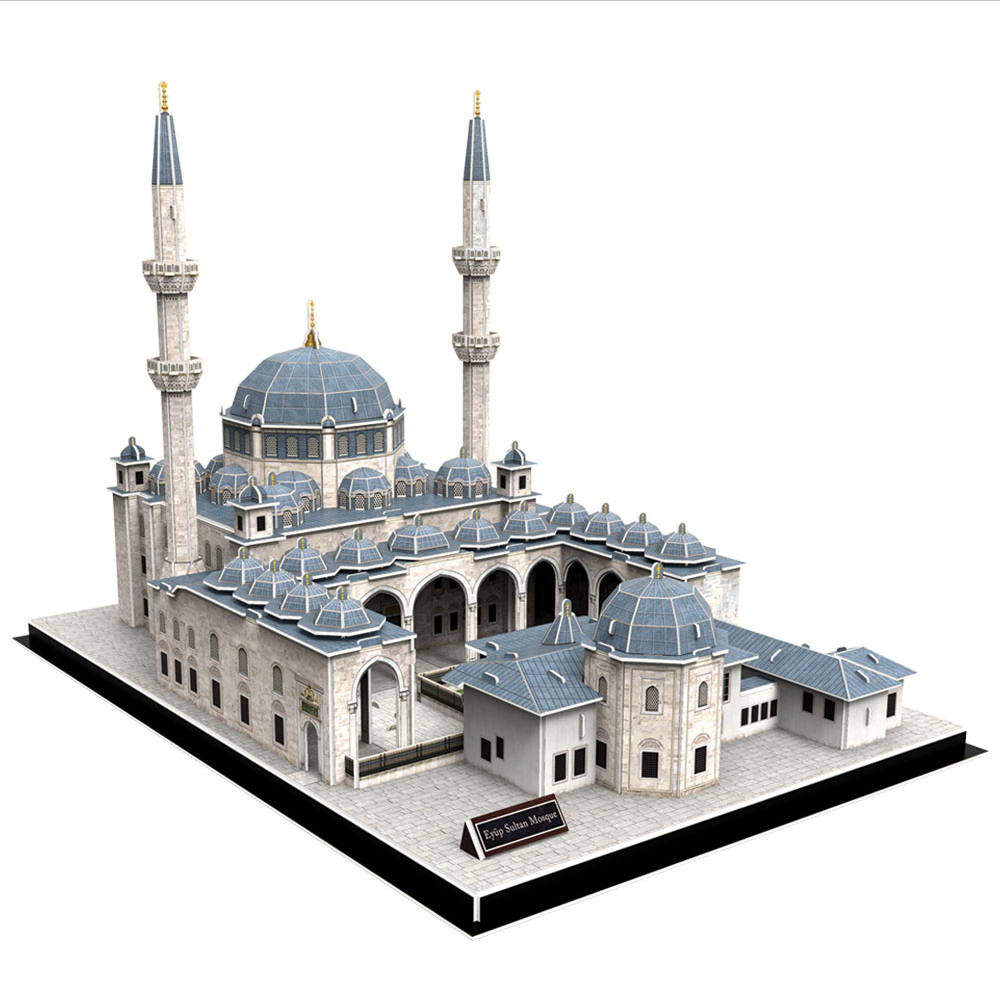 Cubic Fun 3D 150 Parça Puzzle Eyüp Sultan Camii