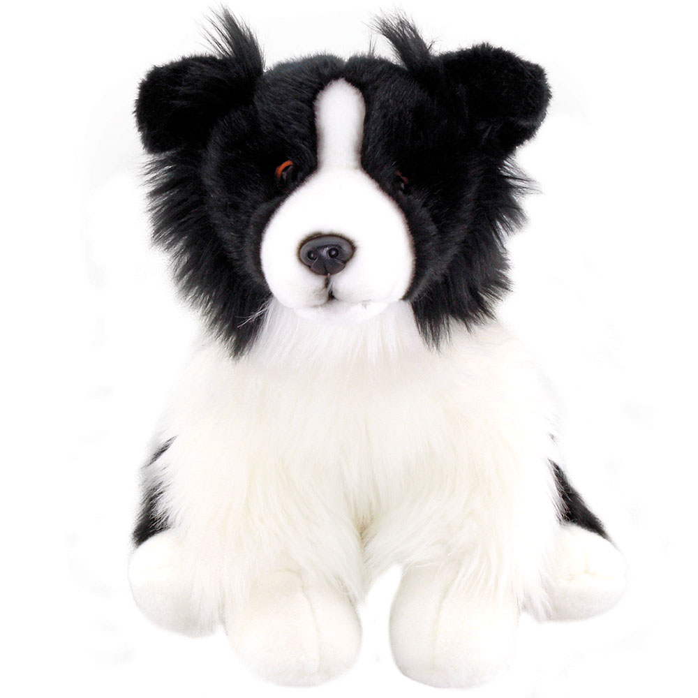 Animals Of The World Floppy Border Collie Peluş Oyuncak 40 cm