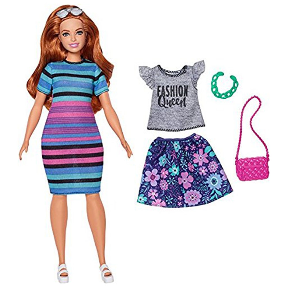 Barbie Fashionista Bebek ve Kıyafetleri Model 2