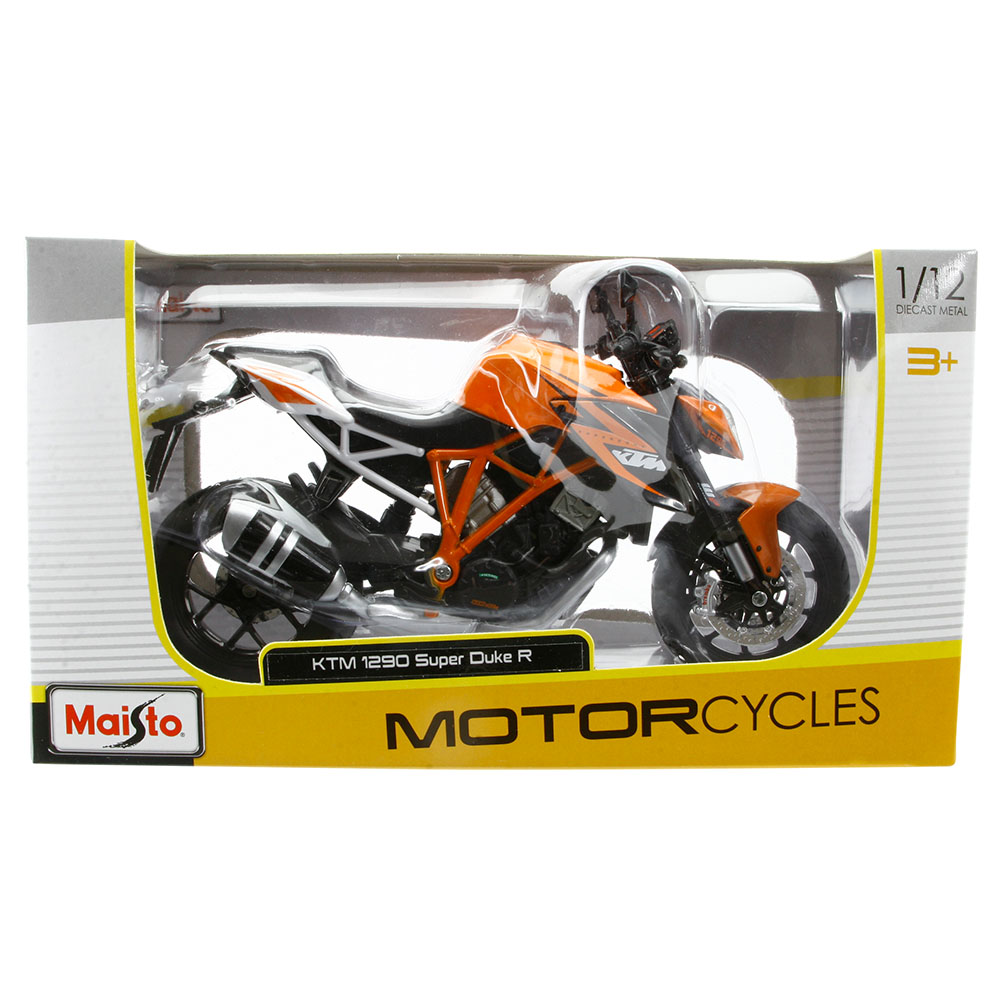 Maisto 1:12 KTM 1290 Super Duke R Model Motorsiklet