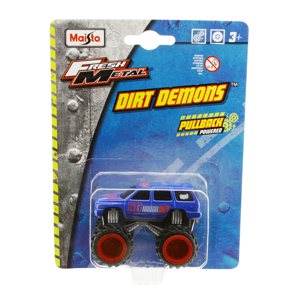 Maisto Dirt Demons Dodge Durangor Oyuncak Araba