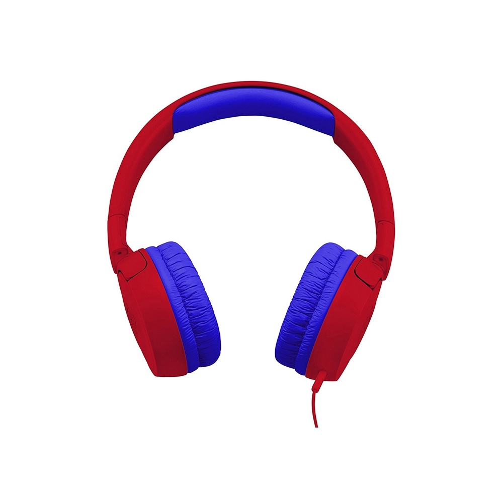 JBL JR300 Kırmızı-Mavi Kulak Üstü Çocuk Kulaklığı