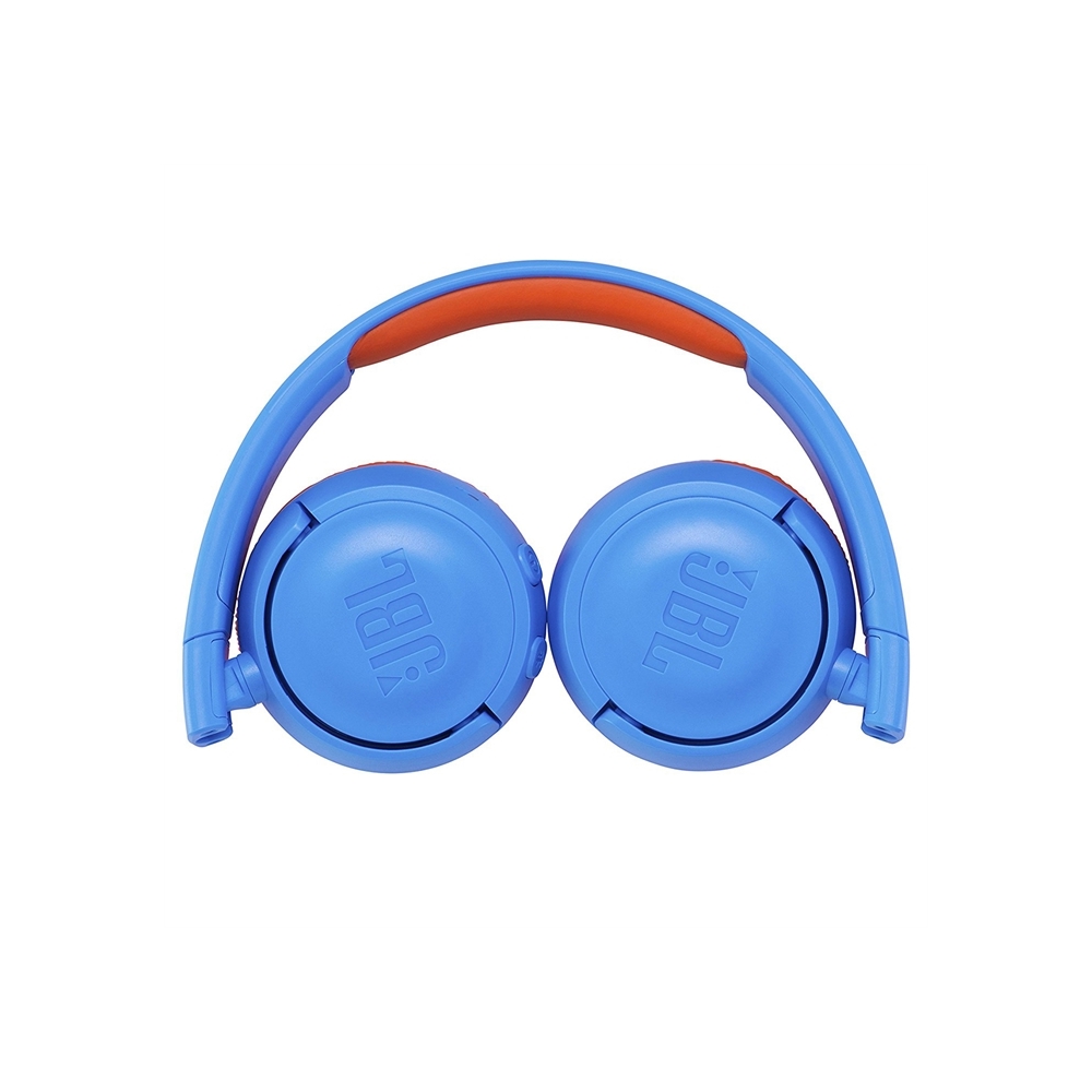 JBL JR300BT Mavi-Turuncu Bluetooth Kulak Üstü Çocuk Kulaklığı