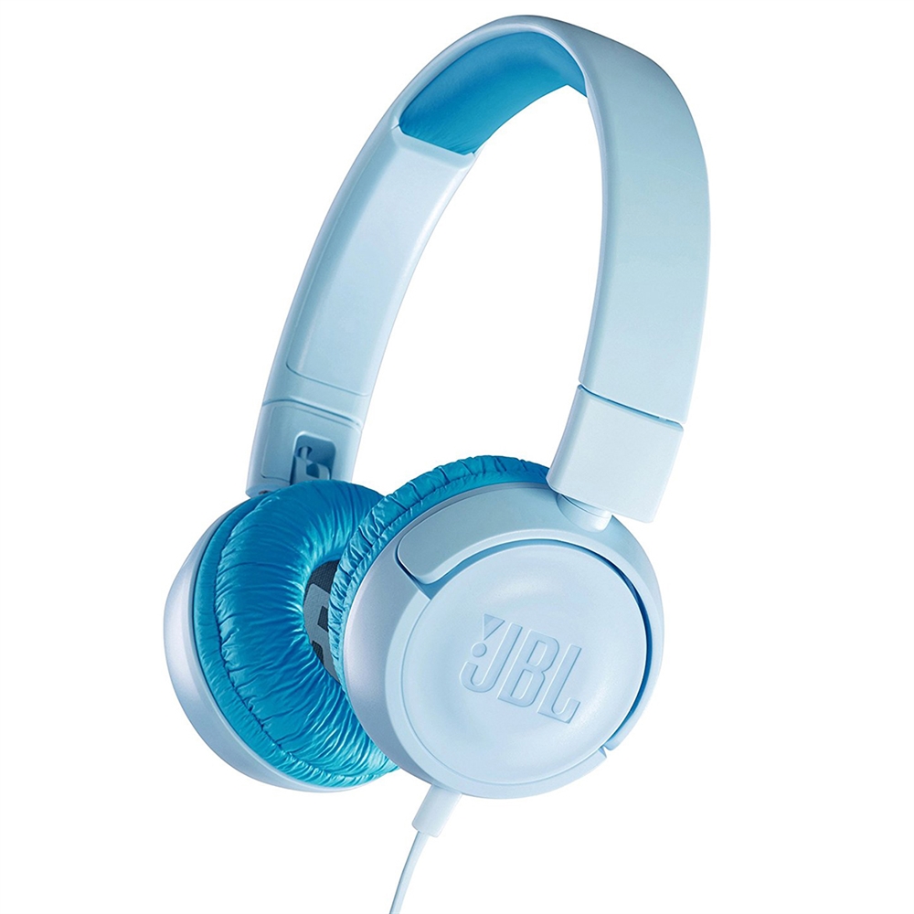 JBL JR300 Mavi Kulak Üstü Çocuk Kulaklığı