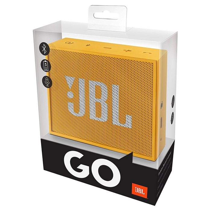 JBL Go Sarı Wireless Bluetooth Taşınabilir Hoparlör
