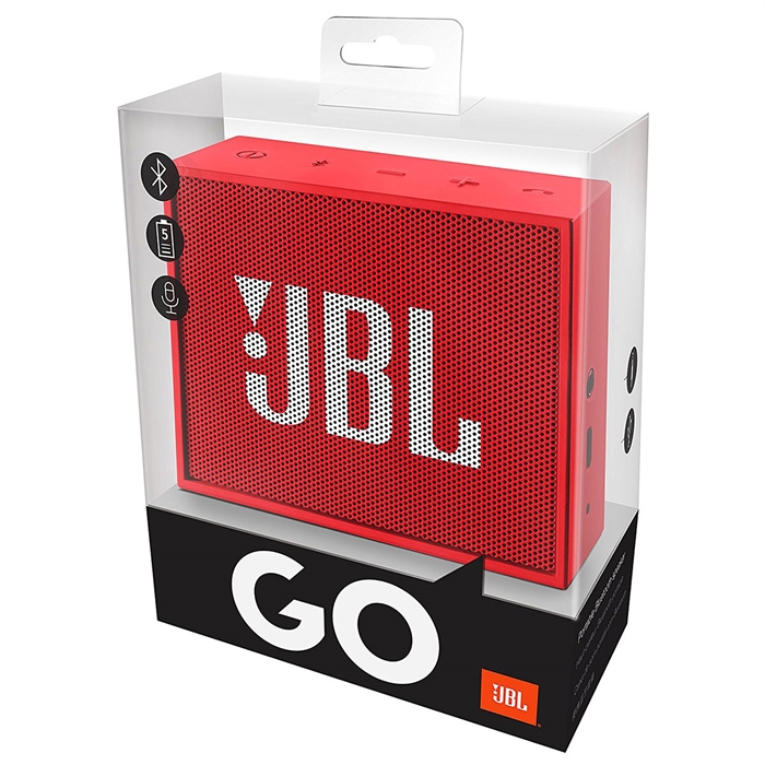 JBL Go Kırmızı Wireless Bluetooth Taşınabilir Hoparlör