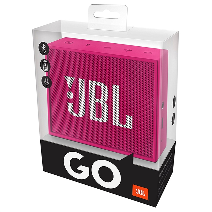 JBL Go Pembe Wireless Bluetooth Taşınabilir Hoparlör