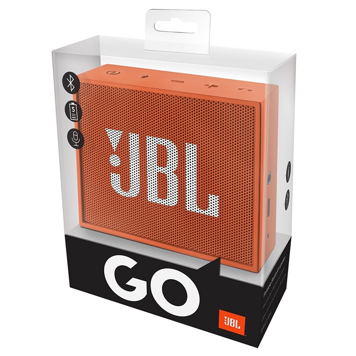 JBL Go Turuncu Wireless Bluetooth Taşınabilir Hoparlör