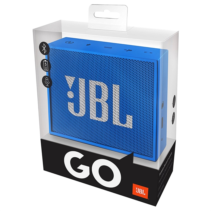 JBL Go Mavi Wireless Bluetooth Taşınabilir Hoparlör