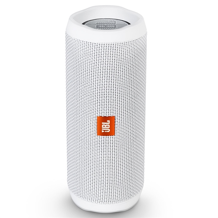 JBL Flip 4 Beyaz Su Geçirmez Taşınabilir Bluetooth Hoparlör