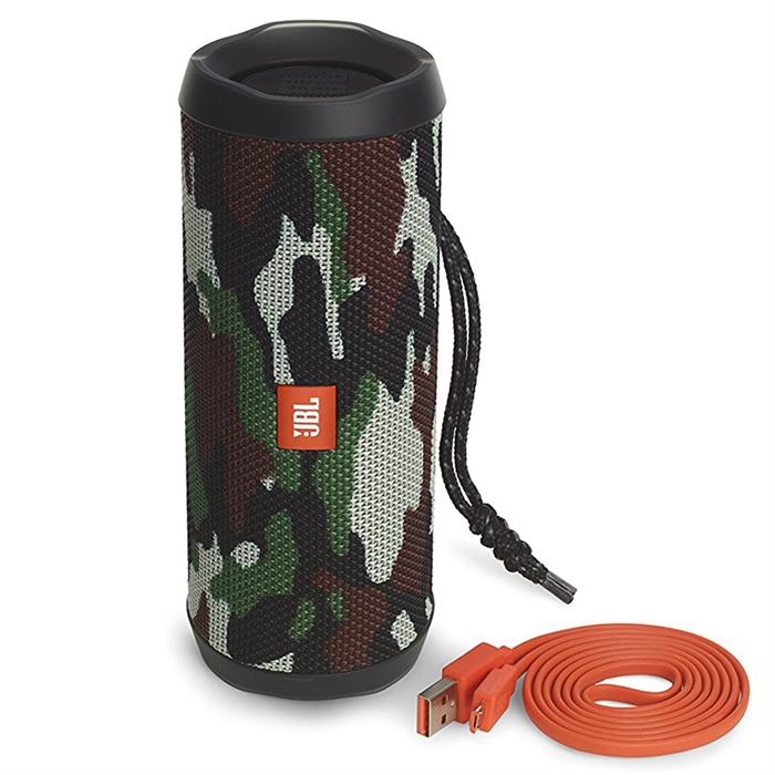 JBL Flip 4 Kamuflaj Su Geçirmez Taşınabilir Bluetooth Hoparlör