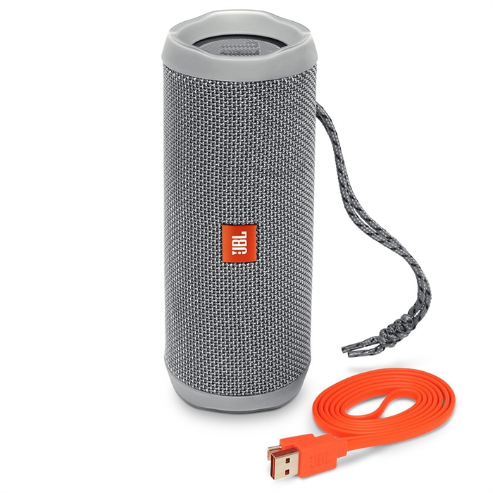 JBL Flip 4 Gri Su Geçirmez Taşınabilir Bluetooth Hoparlör