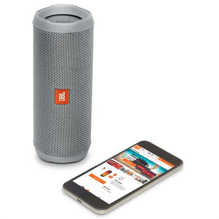 JBL Flip 4 Gri Su Geçirmez Taşınabilir Bluetooth Hoparlör