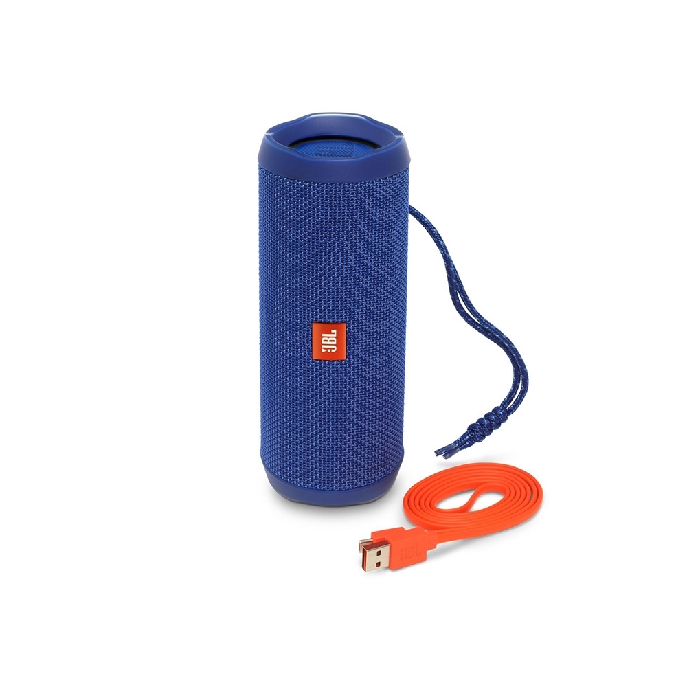 JBL Flip 4 Mavi Su Geçirmez Taşınabilir Bluetooth Hoparlör