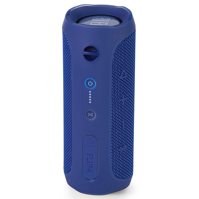 JBL Flip 4 Mavi Su Geçirmez Taşınabilir Bluetooth Hoparlör