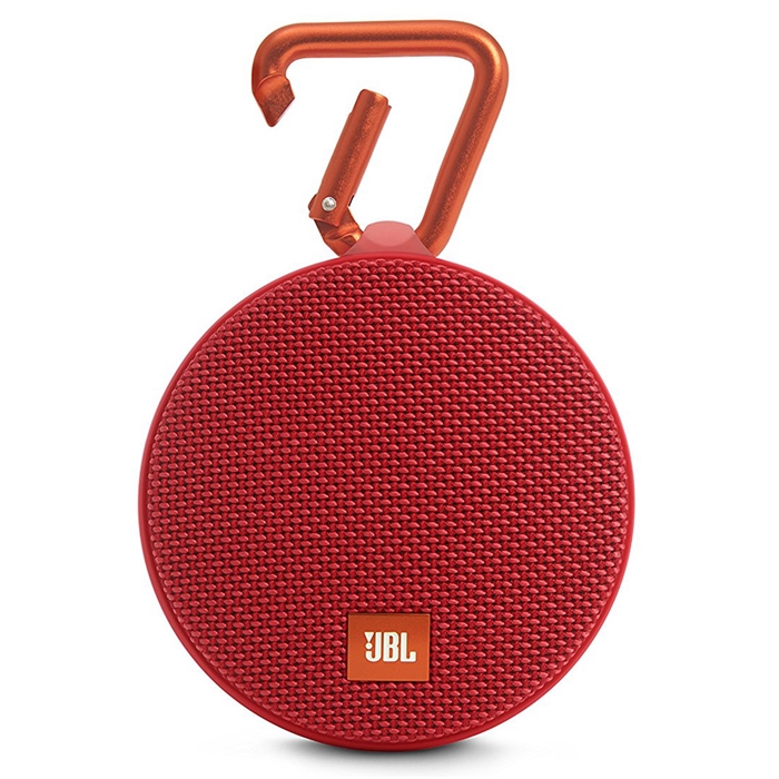 JBL Clip 2 Kırmızı Su Geçirmez Taşınabilir Bluetooth Hoparlör