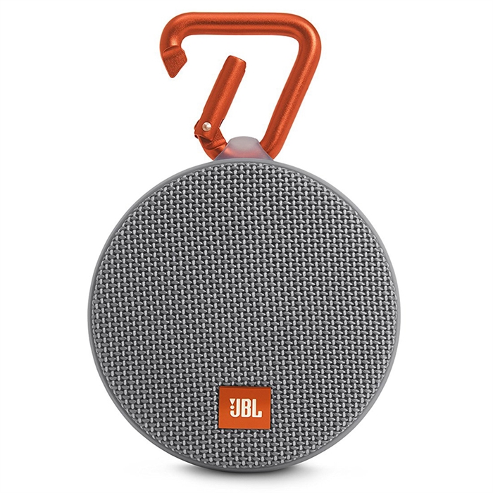 JBL Clip 2 Gri Su Geçirmez Taşınabilir Bluetooth Hoparlör