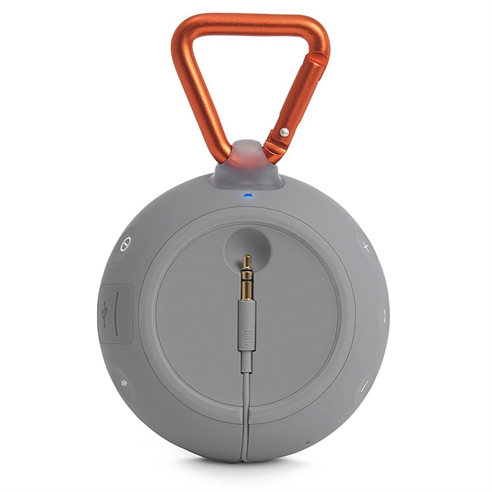 JBL Clip 2 Gri Su Geçirmez Taşınabilir Bluetooth Hoparlör