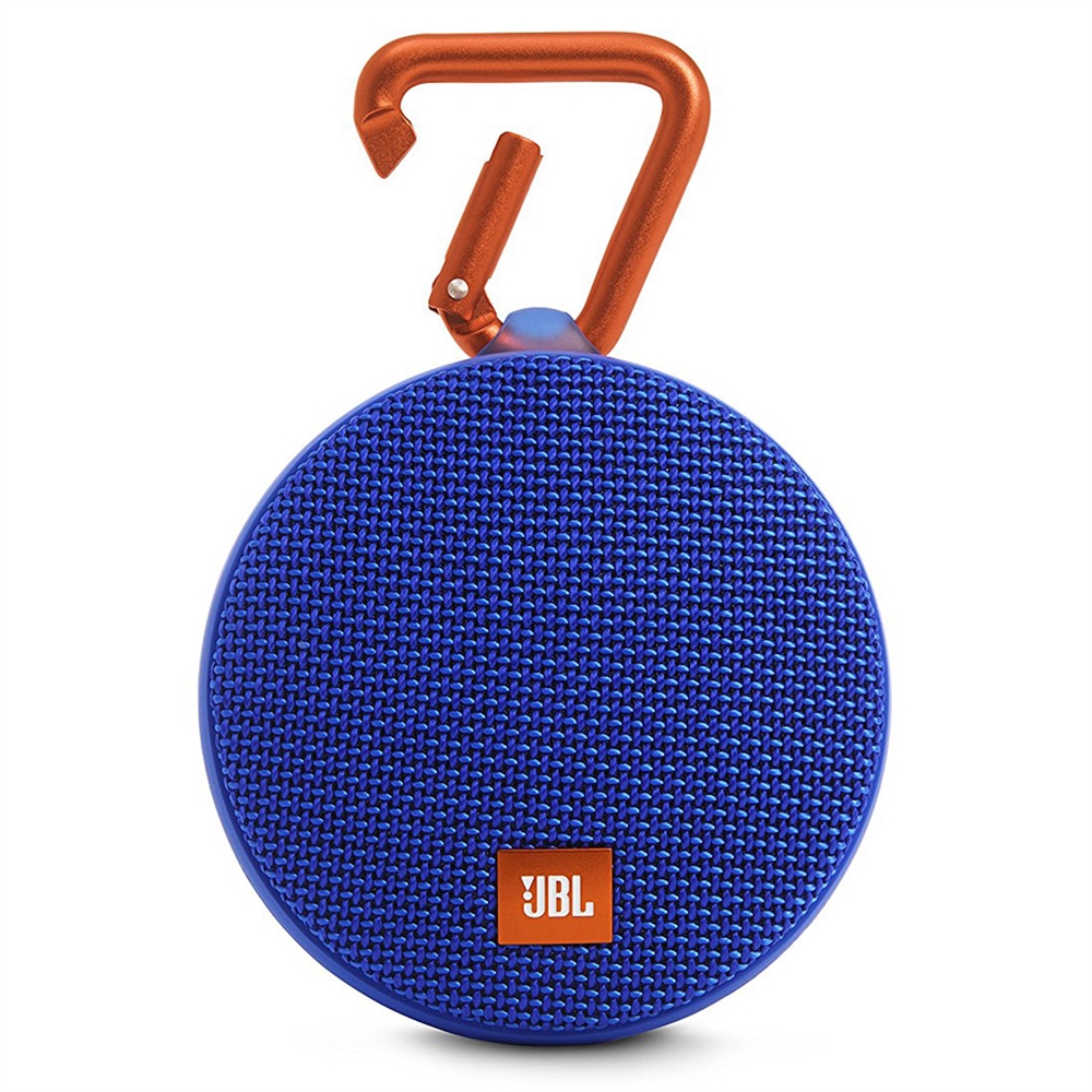 JBL Clip 2 Mavi Su Geçirmez Taşınabilir Bluetooth Hoparlör