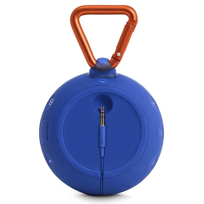 JBL Clip 2 Mavi Su Geçirmez Taşınabilir Bluetooth Hoparlör