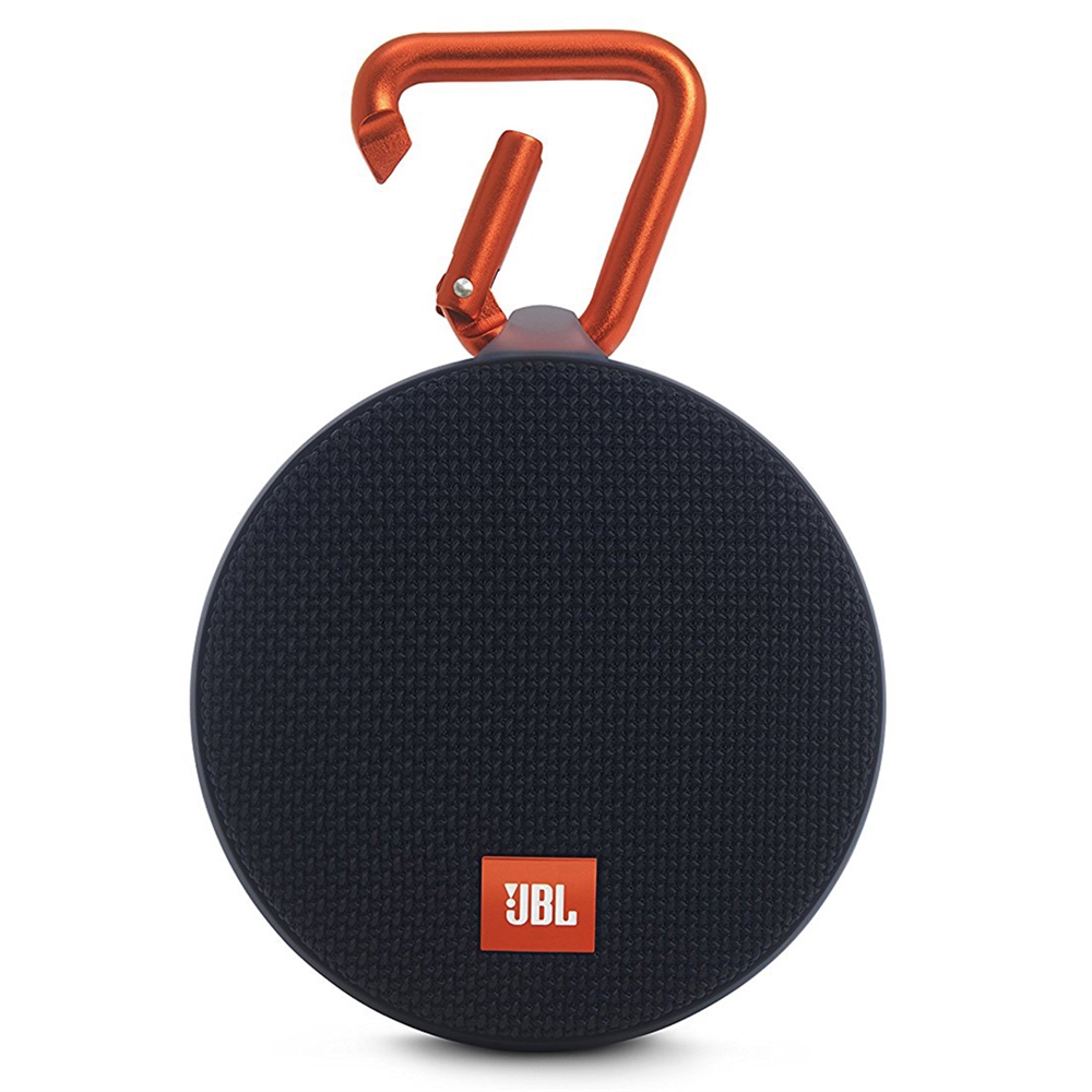 JBL Clip 2 Siyah Su Geçirmez Taşınabilir Bluetooth Hoparlör