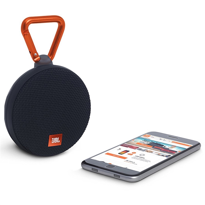 JBL Clip 2 Siyah Su Geçirmez Taşınabilir Bluetooth Hoparlör