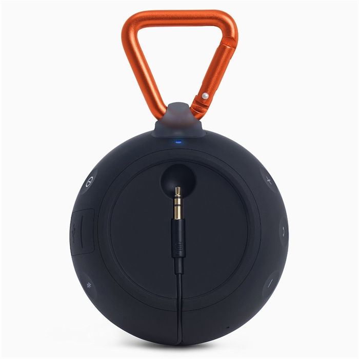 JBL Clip 2 Siyah Su Geçirmez Taşınabilir Bluetooth Hoparlör