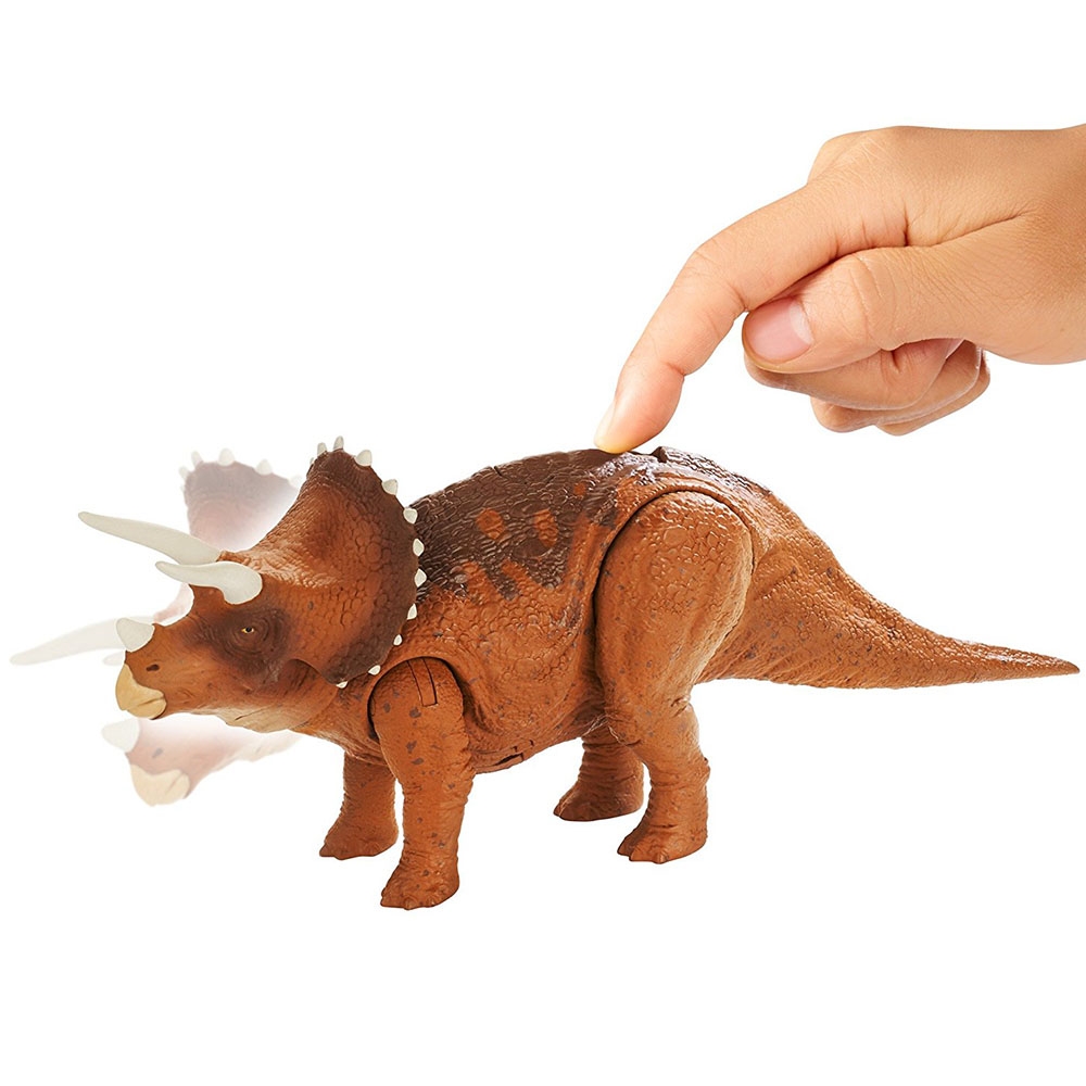 Jurassic World Triceratops Sesli Dinazor Figür 33 cm