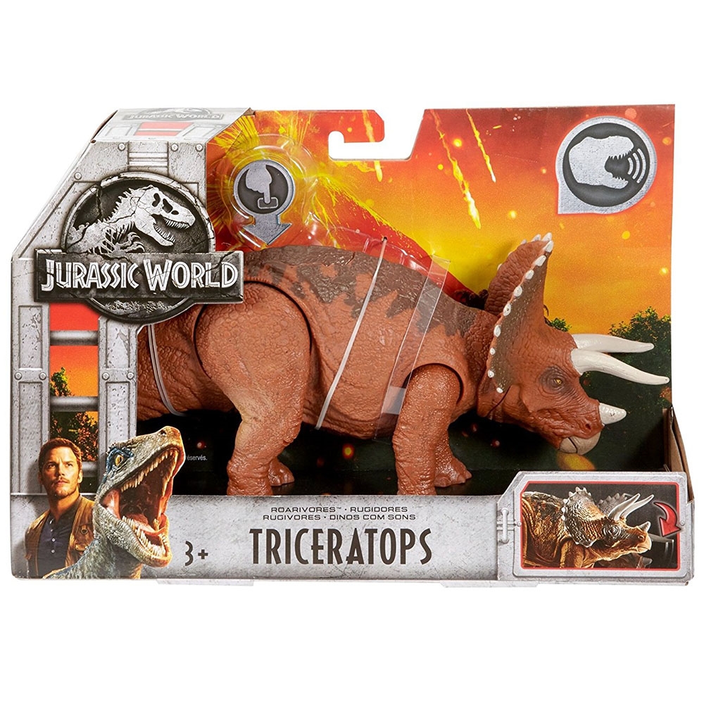 Jurassic World Triceratops Sesli Dinazor Figür 33 cm
