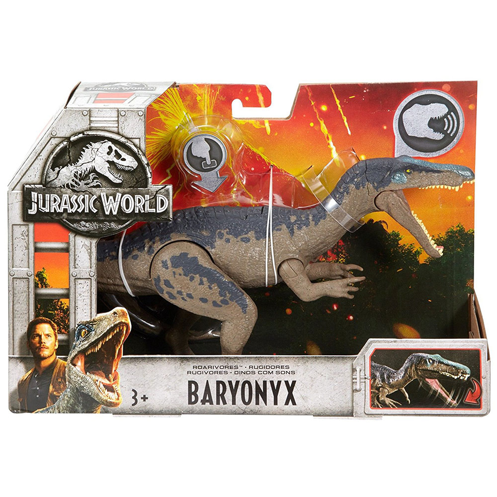 Jurassic World Baryonyx Sesli Dinazor Figür 33 cm